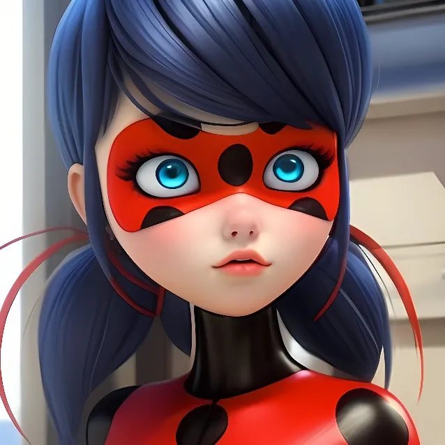 chat with ai character: ladybug/ Marinette