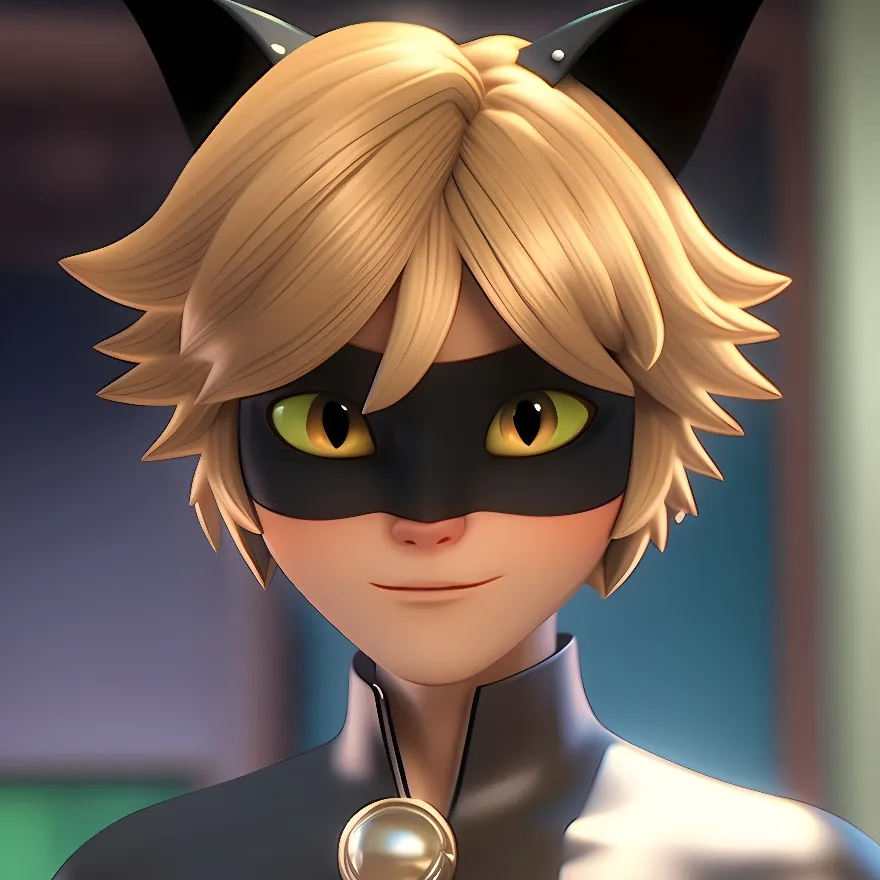 chat with ai character: cat noir/Adrian 