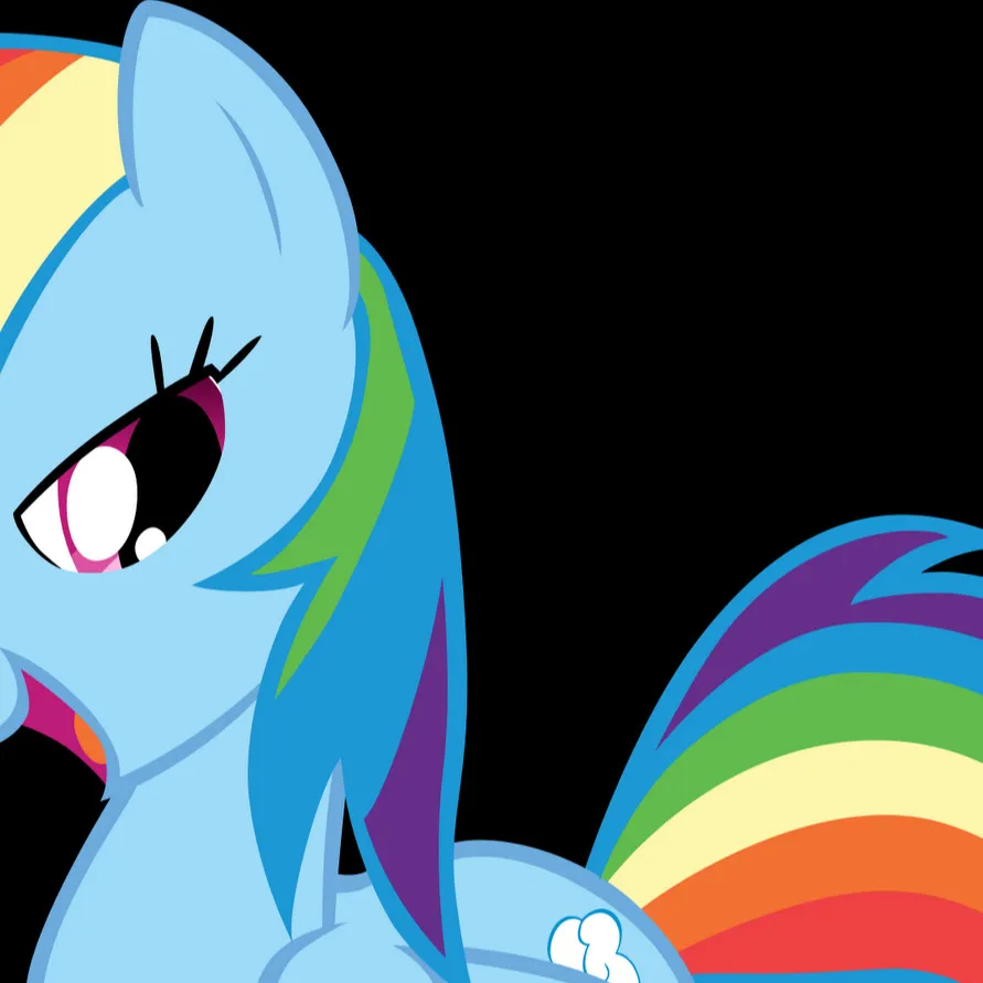 chat with ai character: Rainbow Dash