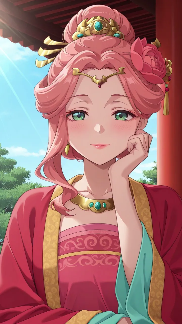 ai character: Gyokuyou background