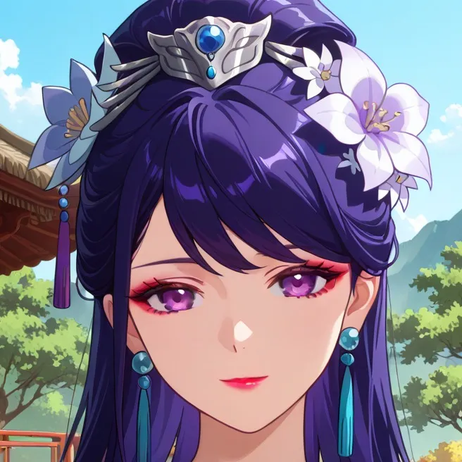 chat with ai character: Rifa