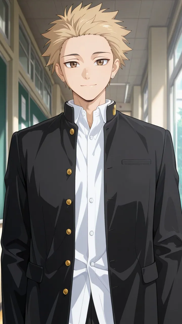 Talkie AI - Chat with Rintaro Tsumugi