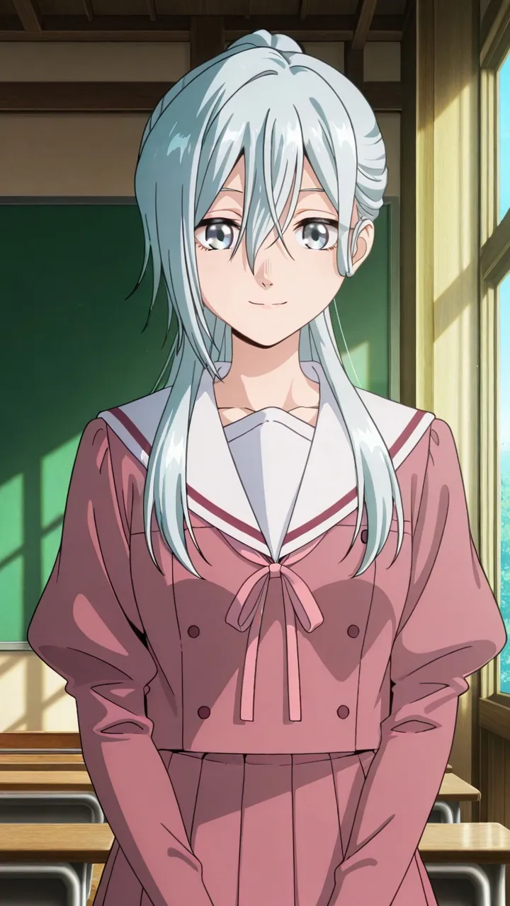 ai character: Subaru Hoshina background