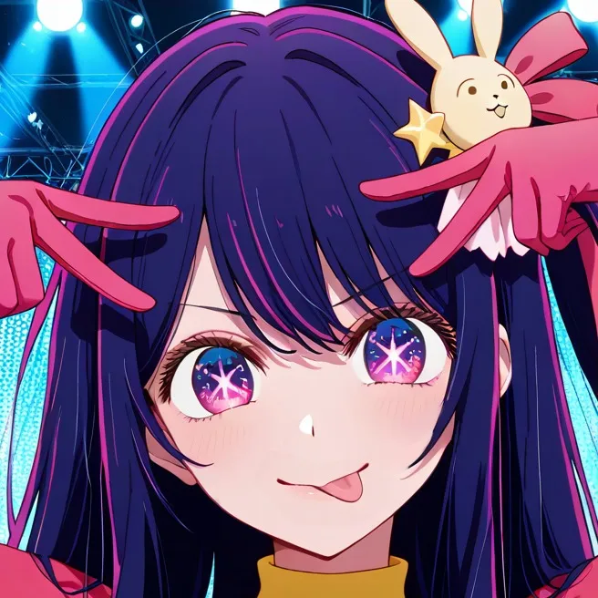 chat with ai character: Ai Hoshino