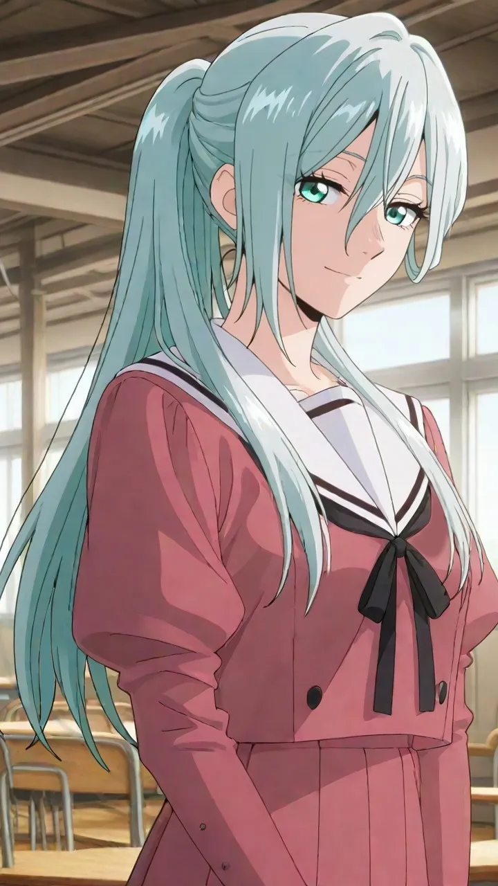 ai character: Subaru Hoshina background