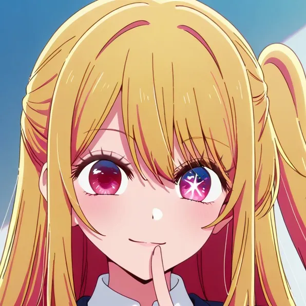 chat with ai character: Ruby Hoshino