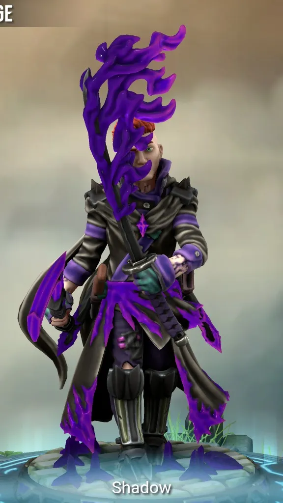 ai character: Shadow(YouTuber) background