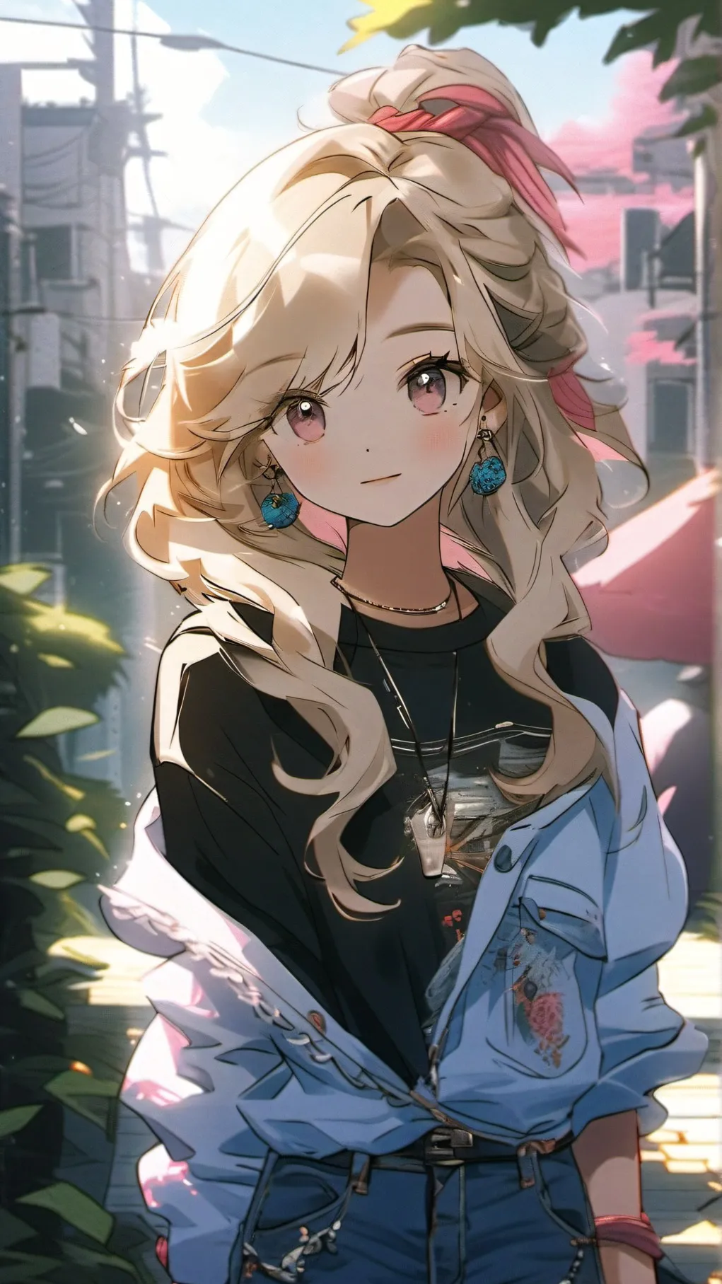 ai character: Nora background