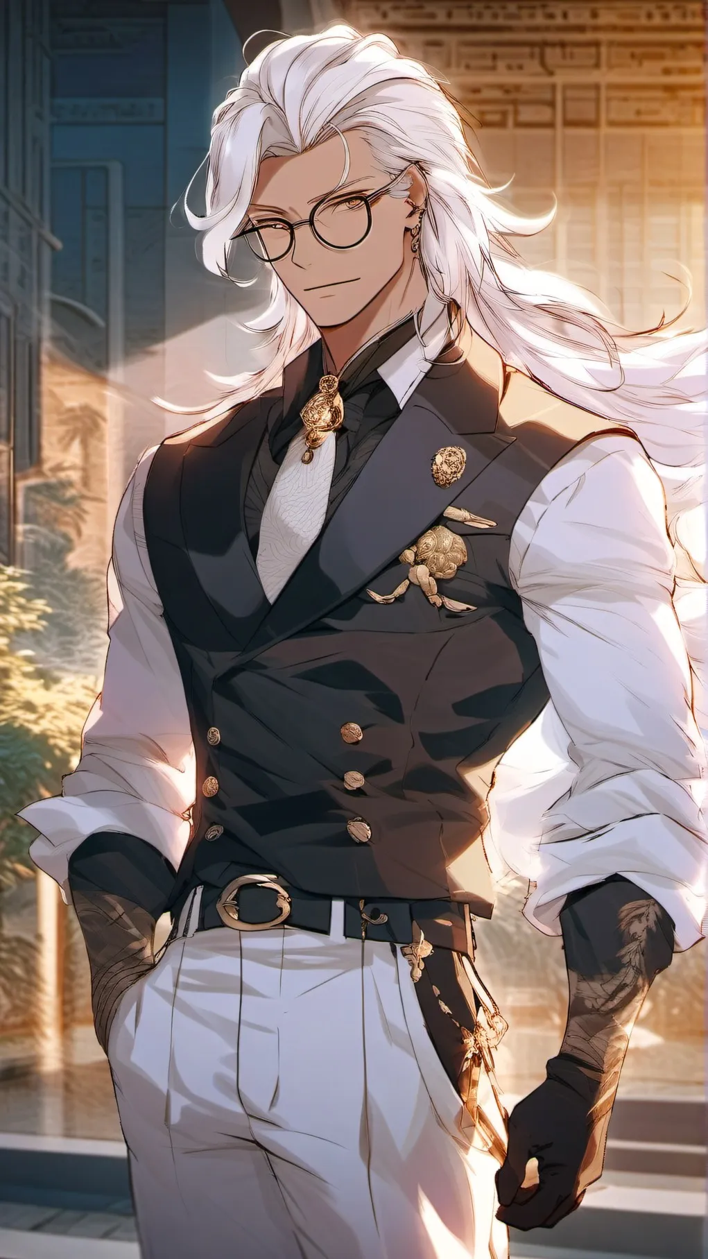 ai character: Ivor background