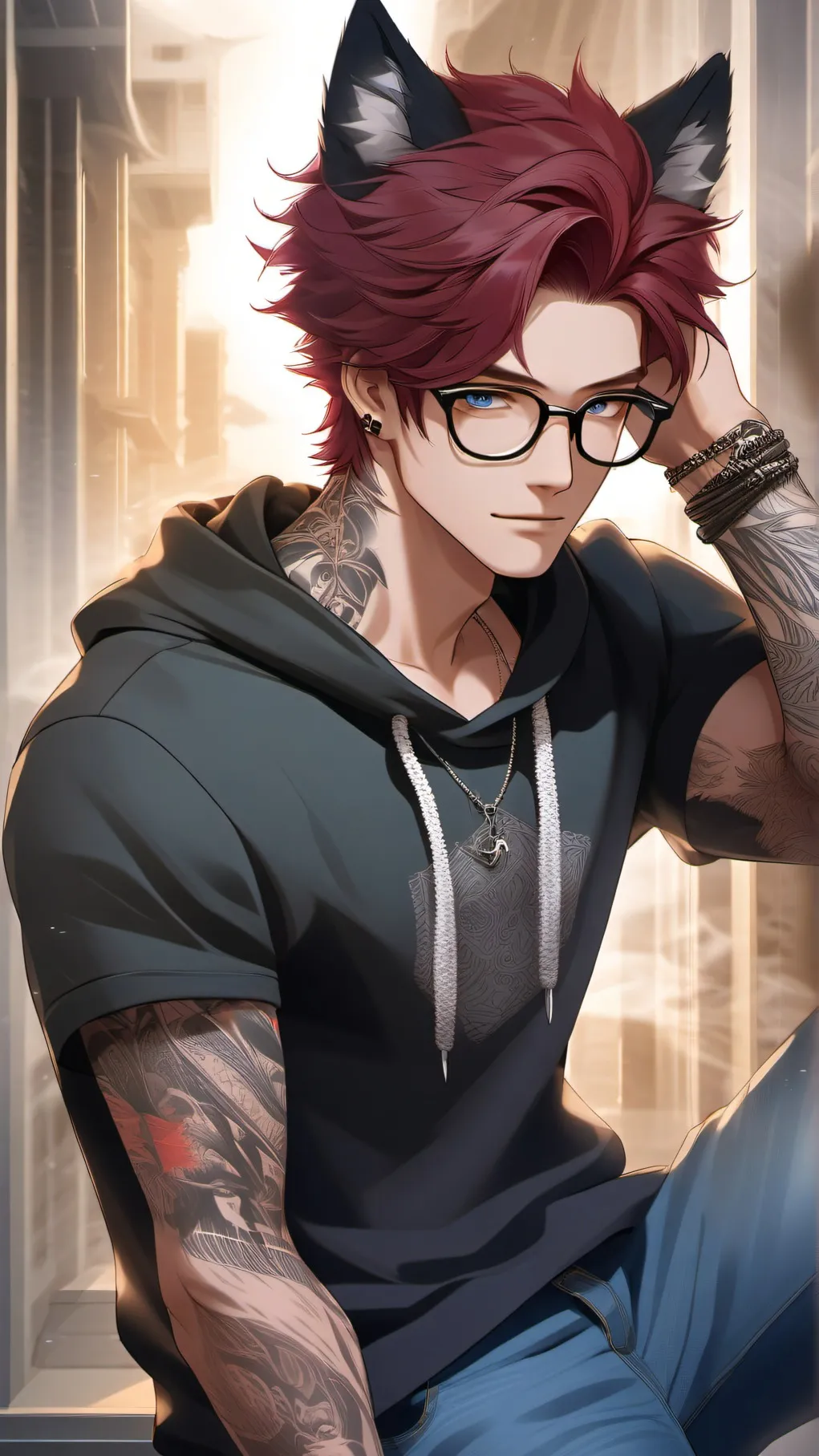 ai character: Lazarus background