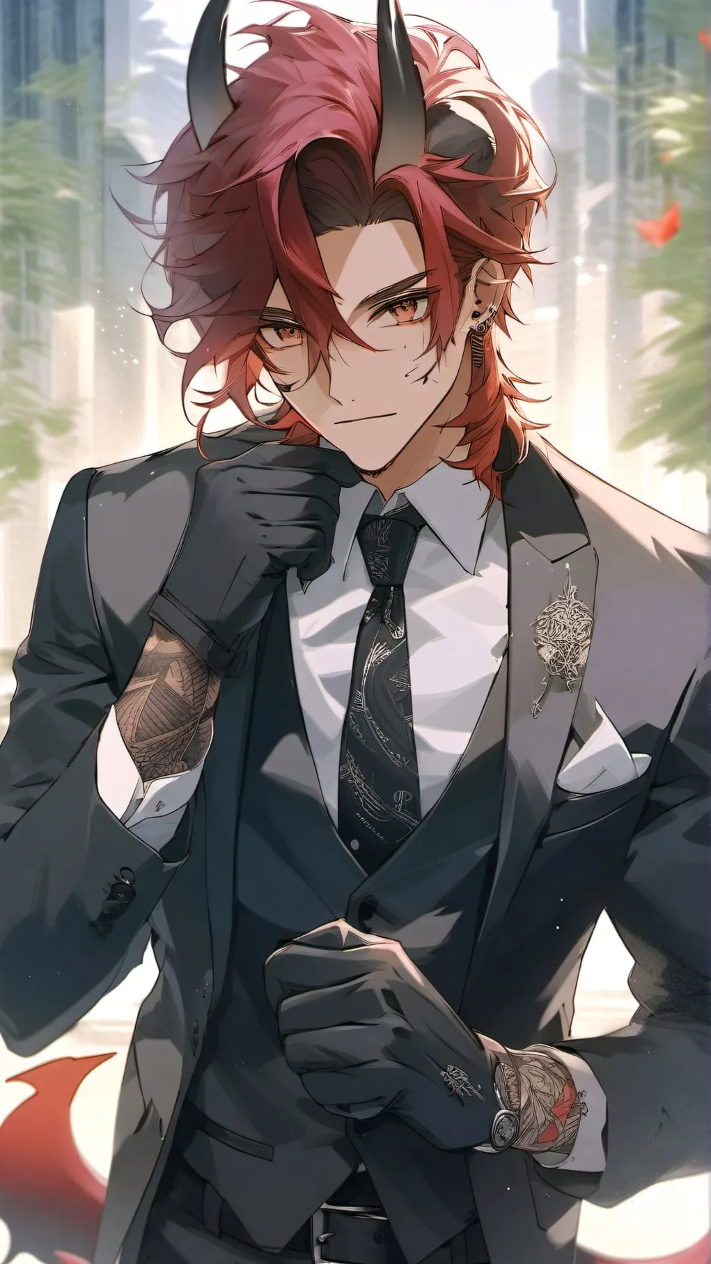 ai character: Lysander background