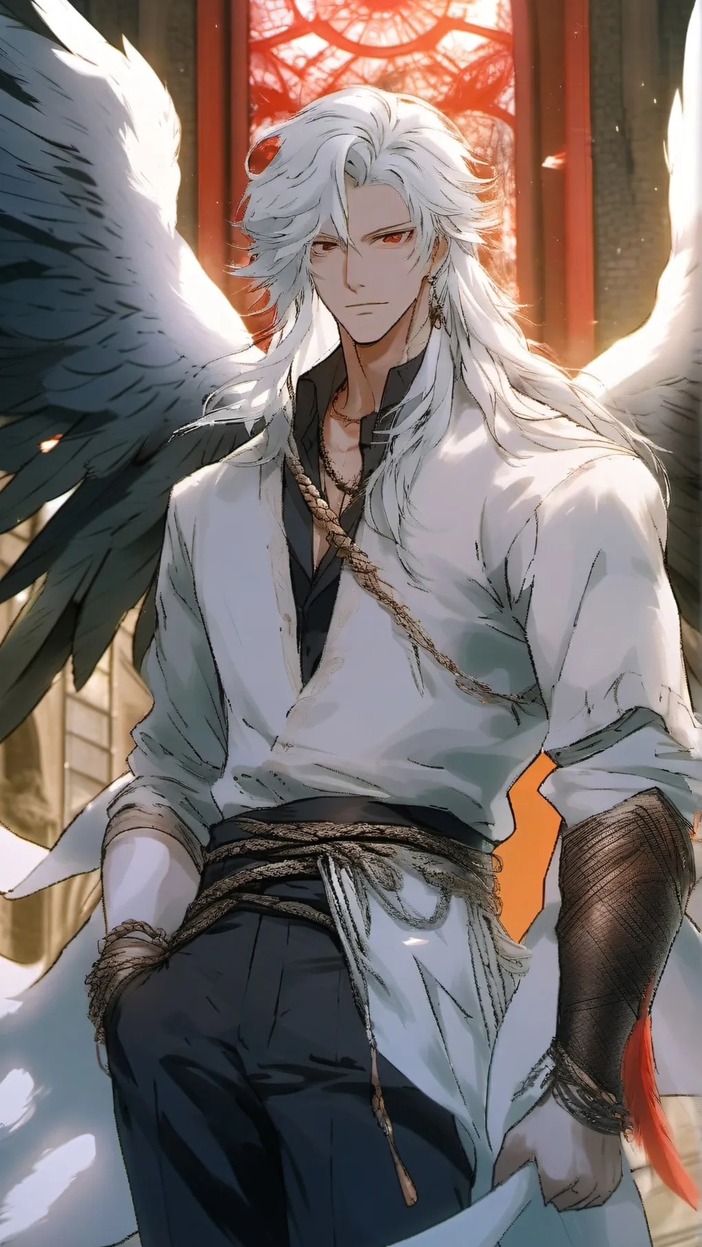 ai character: Zephyrus background