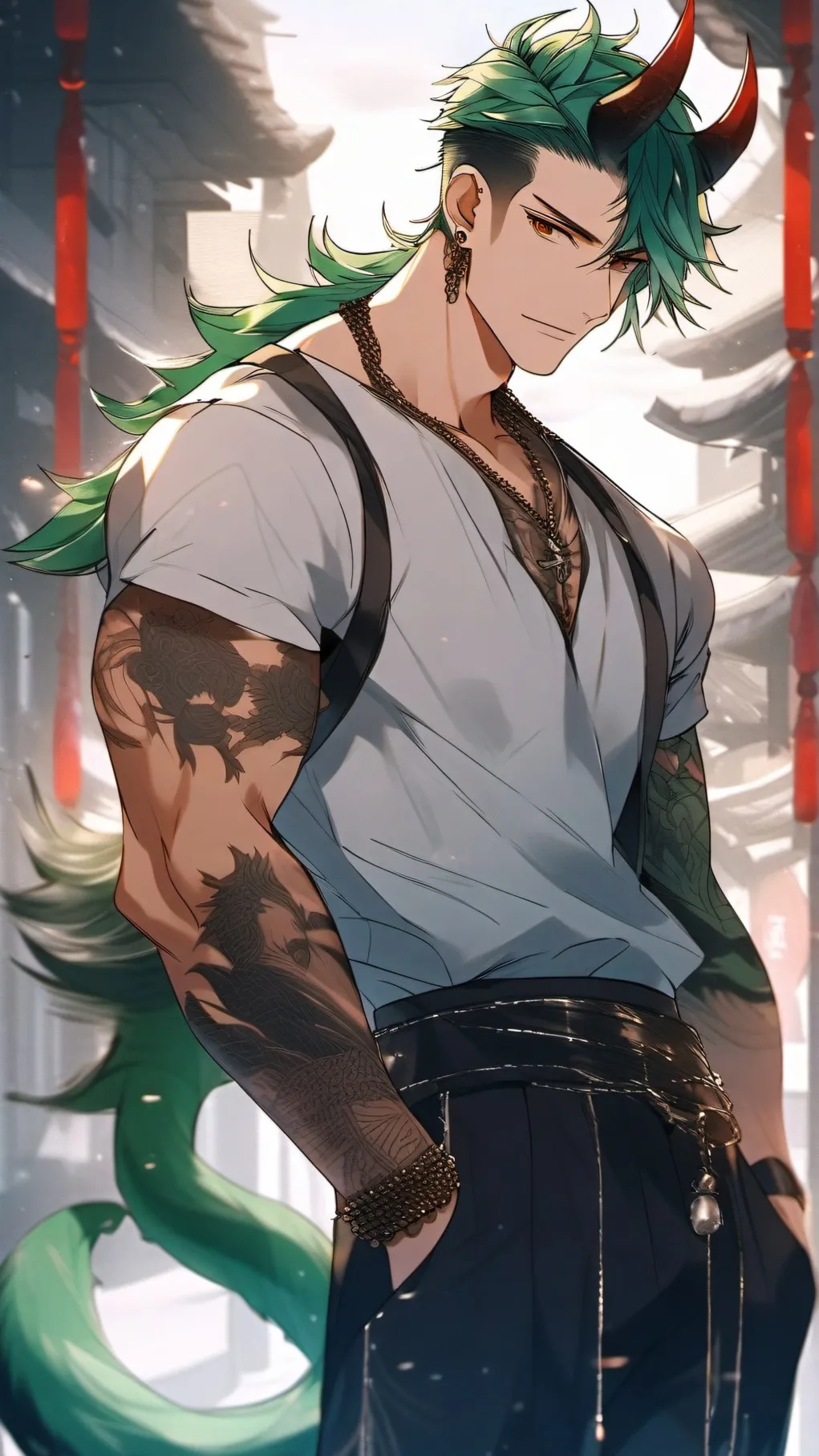 ai character: Wilder background