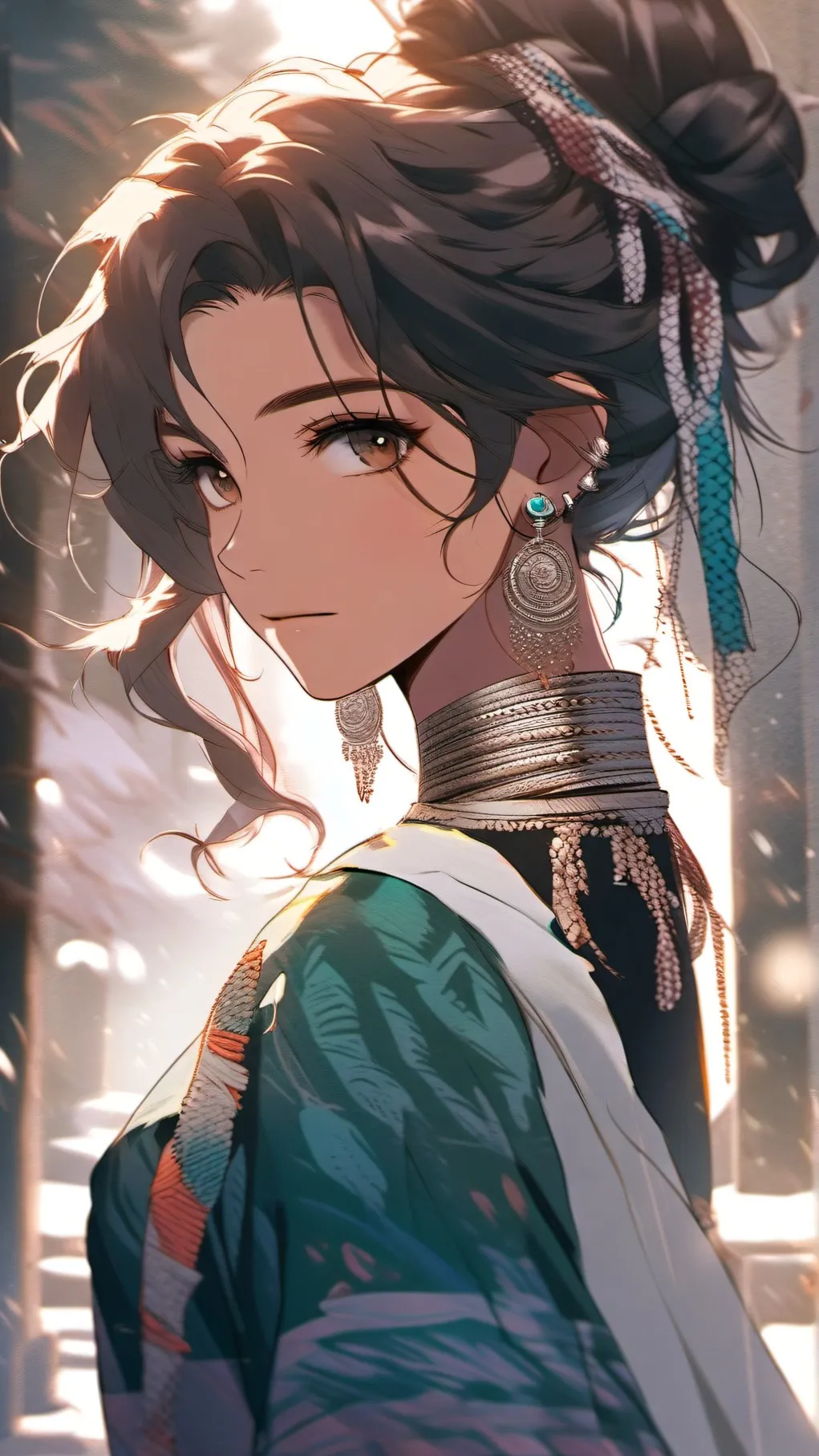 ai character: Yekaterina background