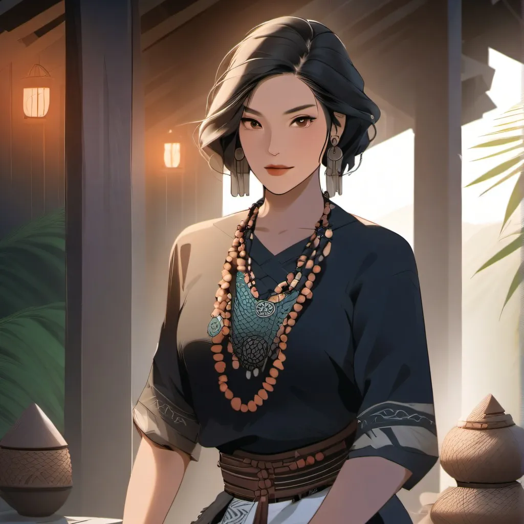chat with ai character: Whetū