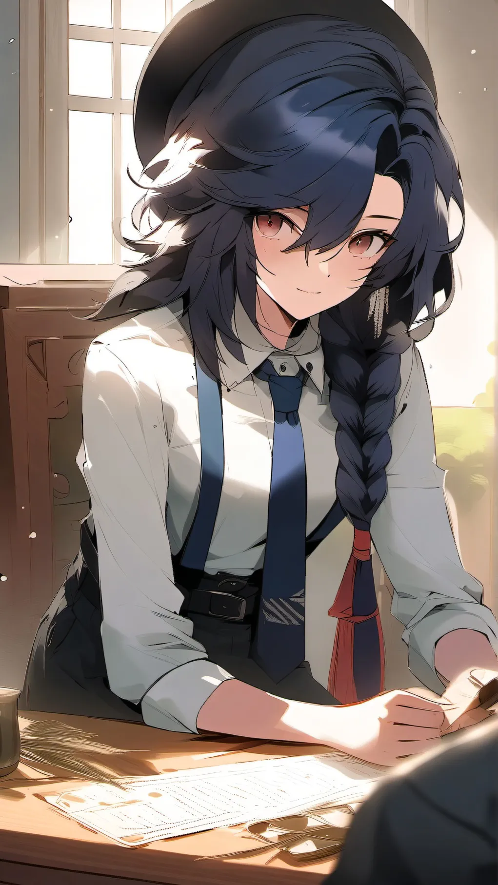 ai character: Florence background