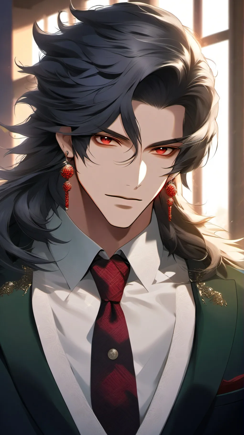 ai character: Onouphrios  background