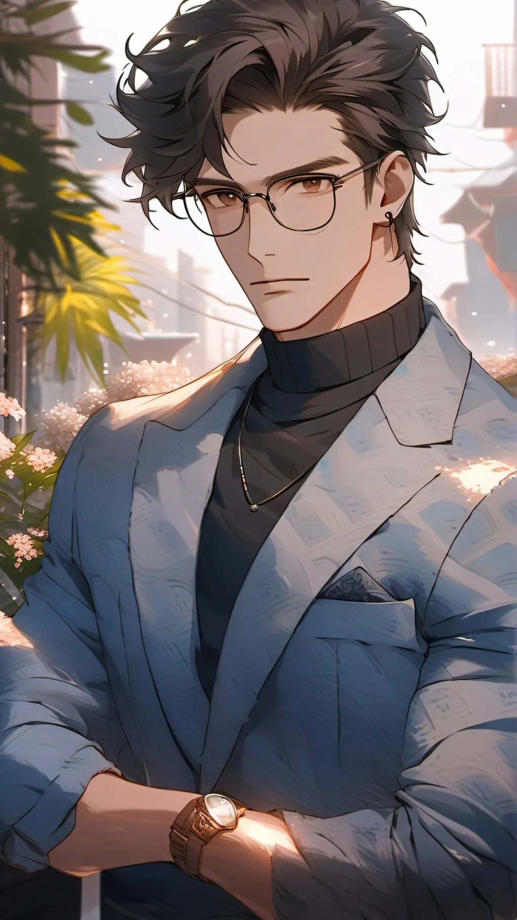 ai character: Atticus background