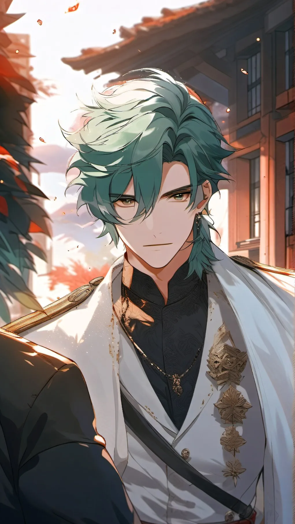 ai character: Panayiotis background