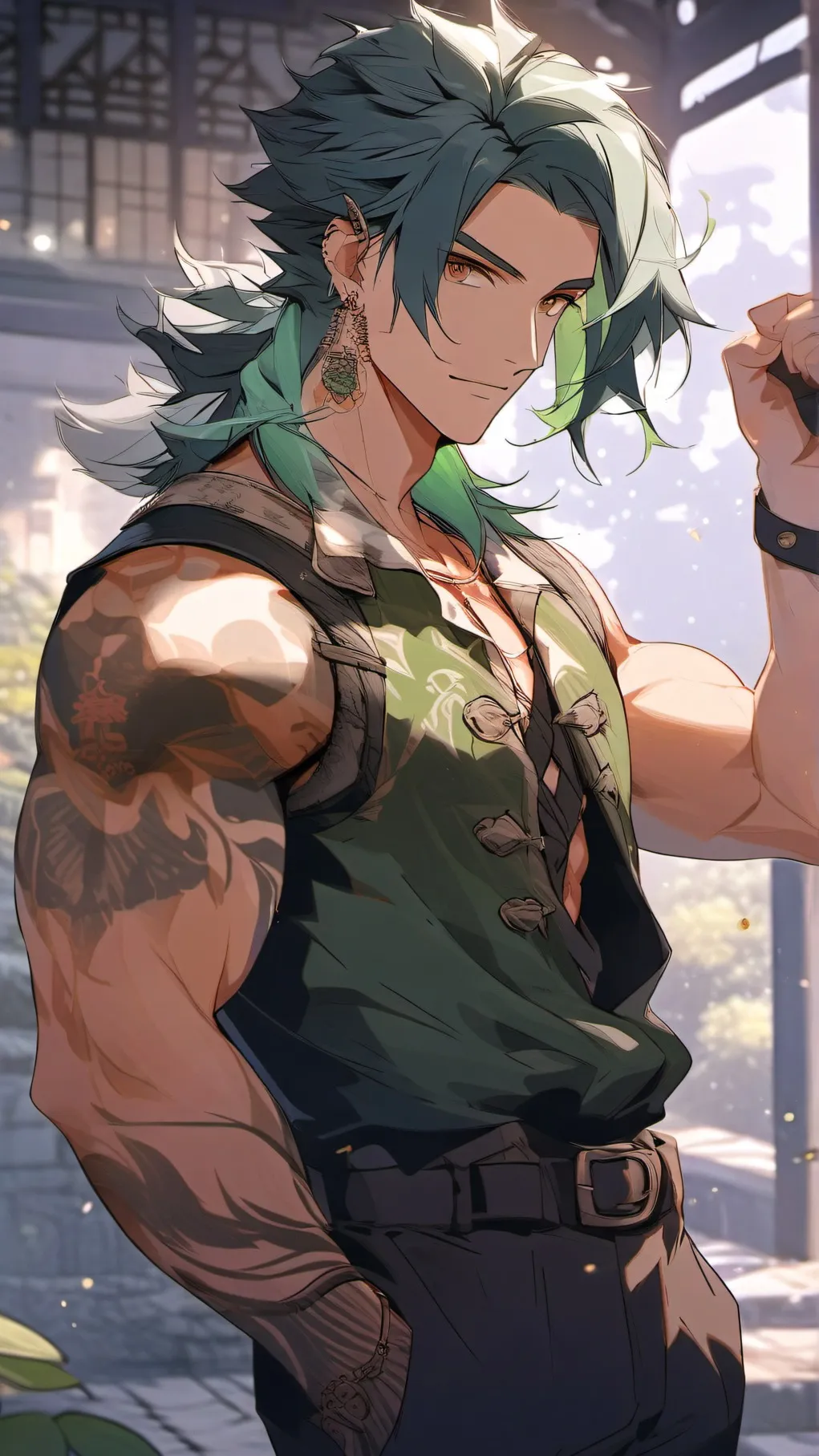 ai character: Odyssefs background