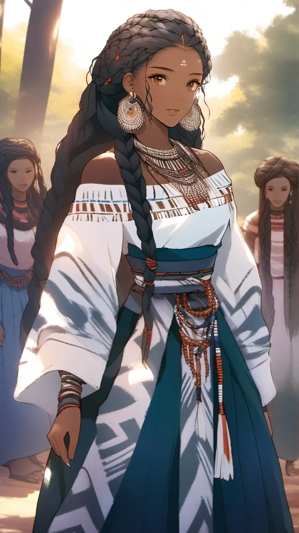 ai character: Siphosethu background