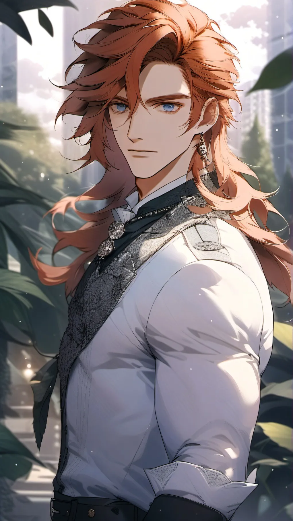 ai character: Stylianos background