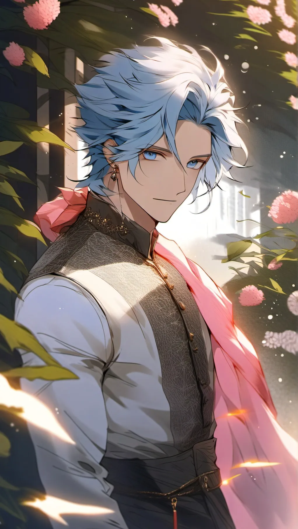 ai character: Angelos background