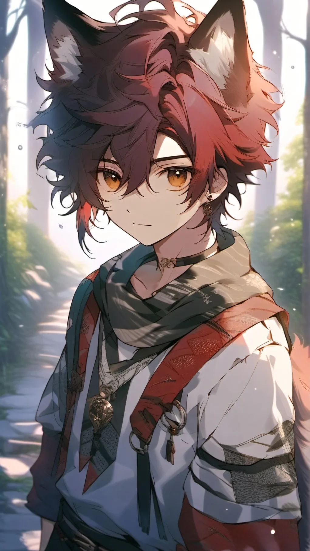 ai character: Mădălin background