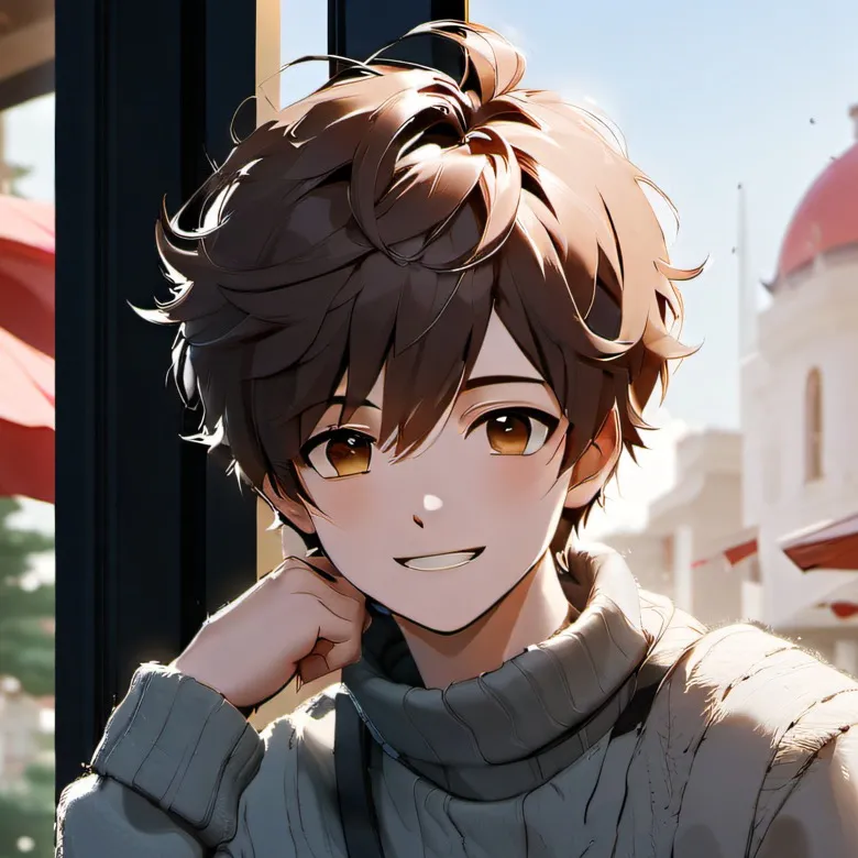 chat with ai character: Your Sweet Bf :3