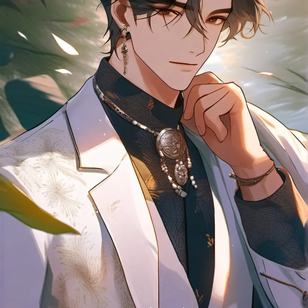 chat with ai character: Tray