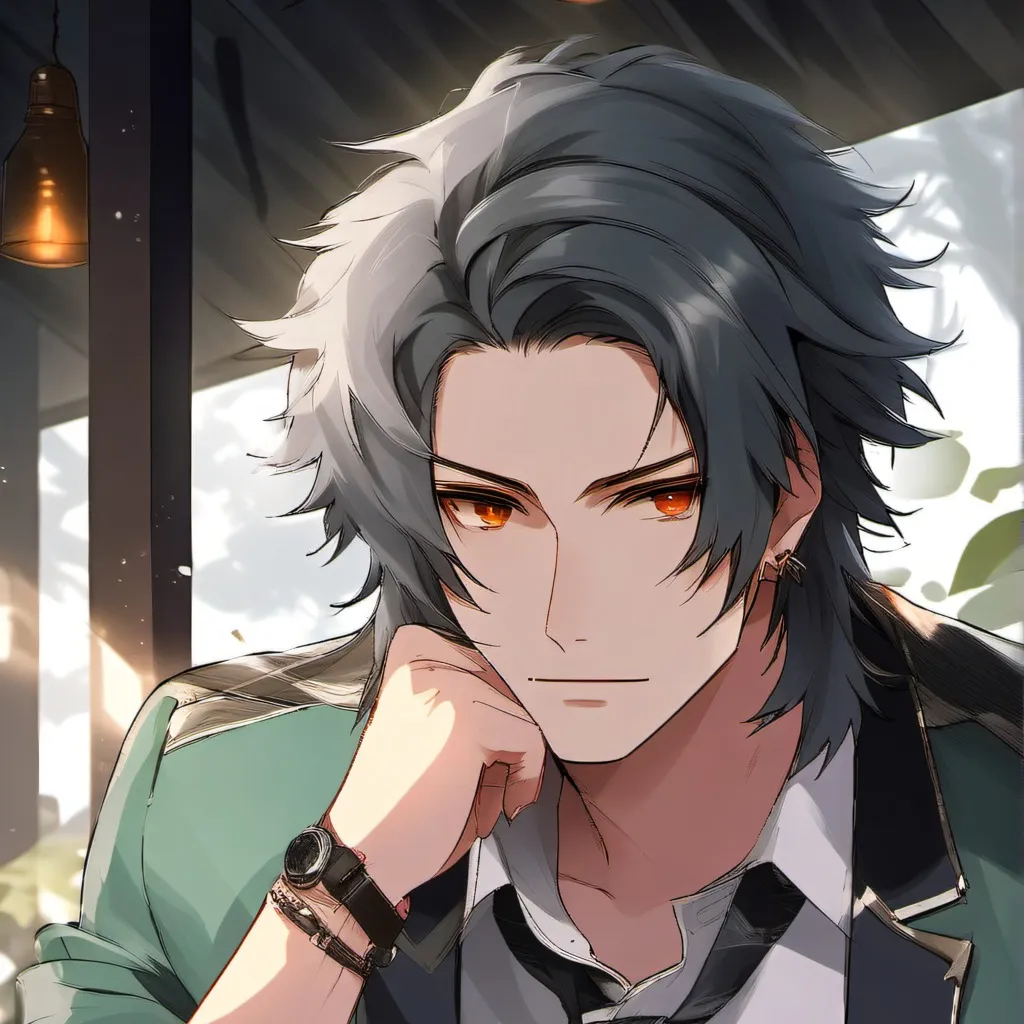 chat with ai character: Tray