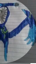 ai character: crazed slasher background