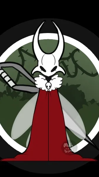 ai character: hollow king background