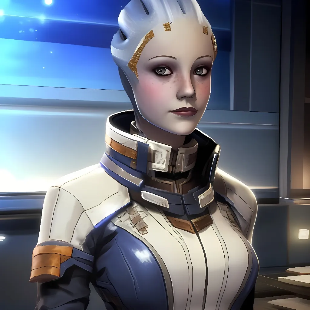 chat with ai character: Liara T'soni 