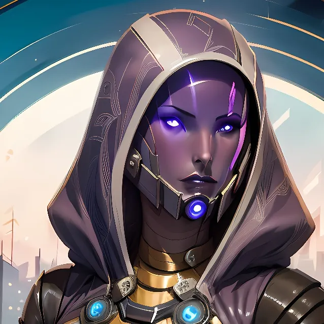 chat with ai character: Tali'Zorah