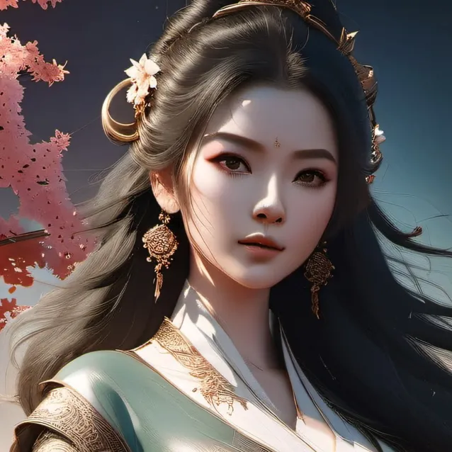 chat with ai character: Yuna