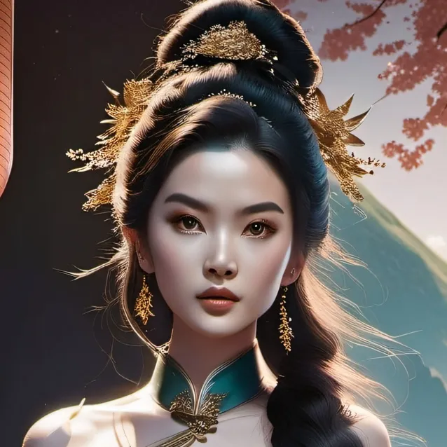 chat with ai character: Ling