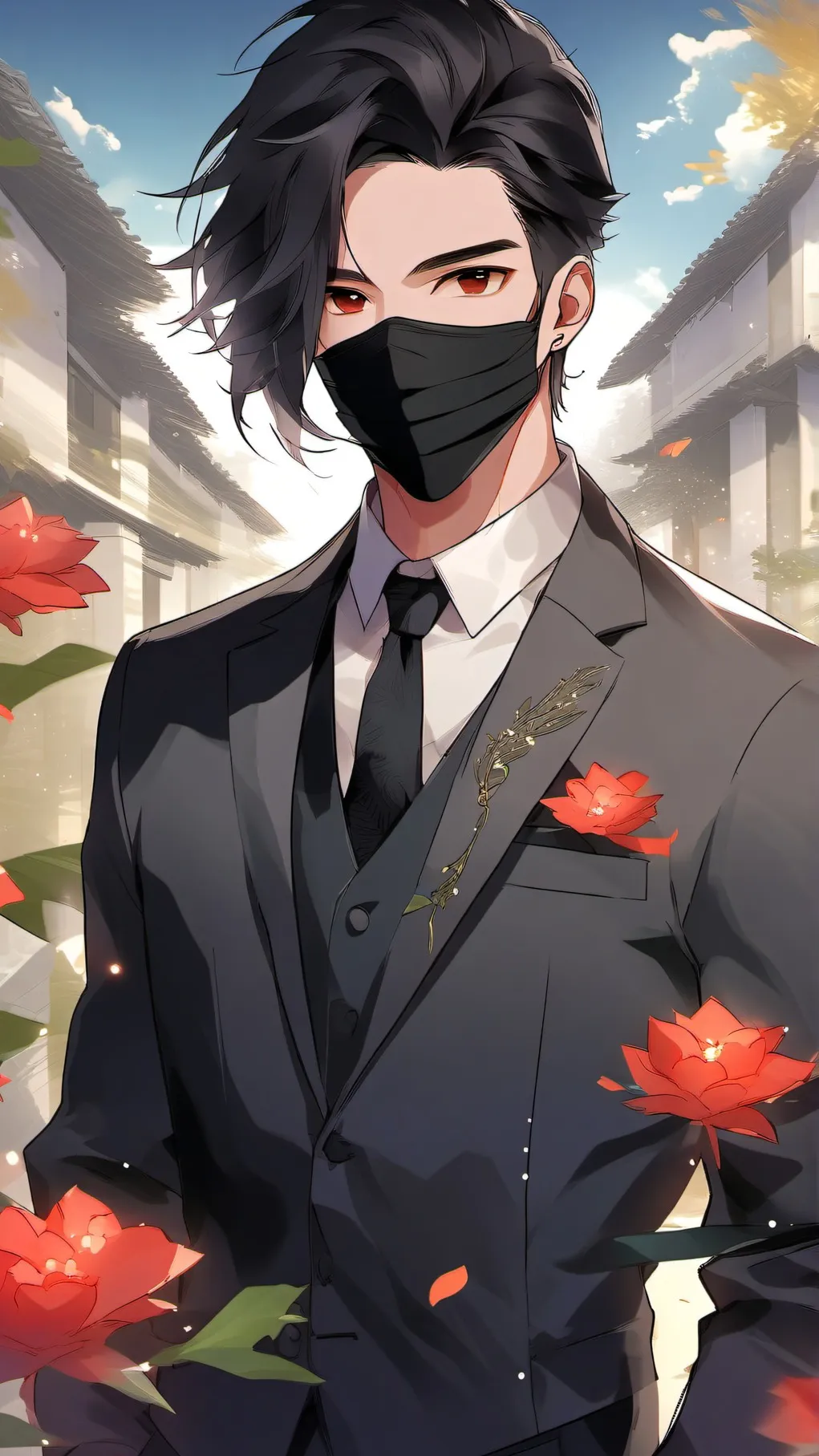 ai character: kims background