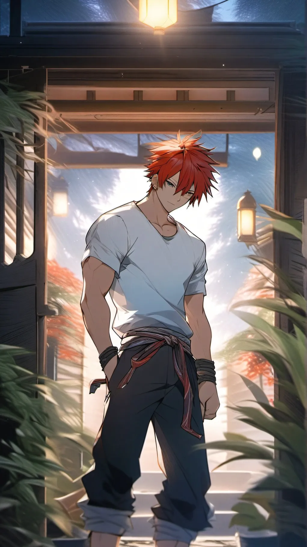 ai character: shoto background