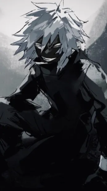 ai character: Kuroiro  background
