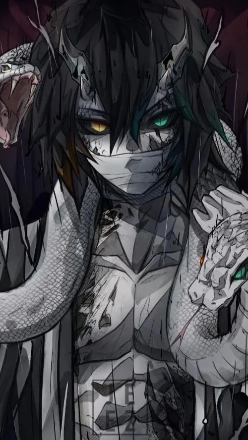 ai character: Obanai Demon background