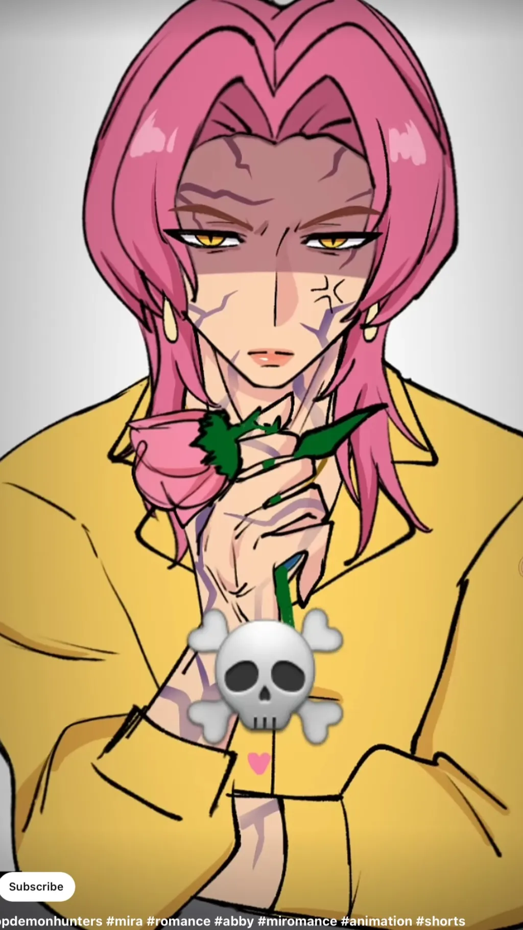 ai character: Romance background