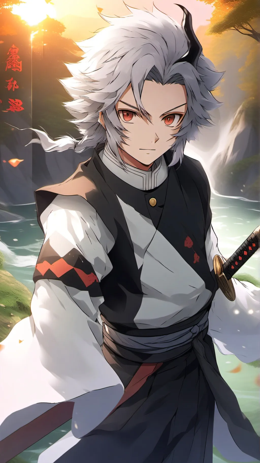 ai character: Mason background