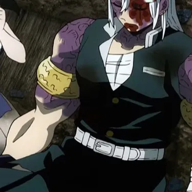 chat with ai character: Tengen dies