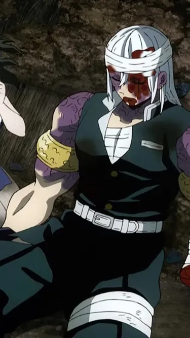 ai character: Tengen dies background