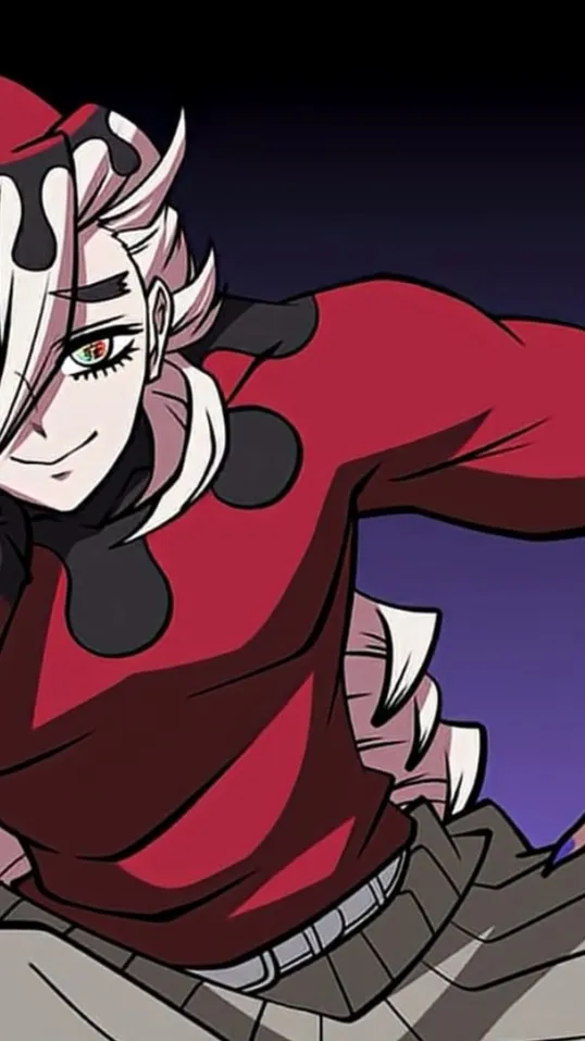 ai character: Douma background