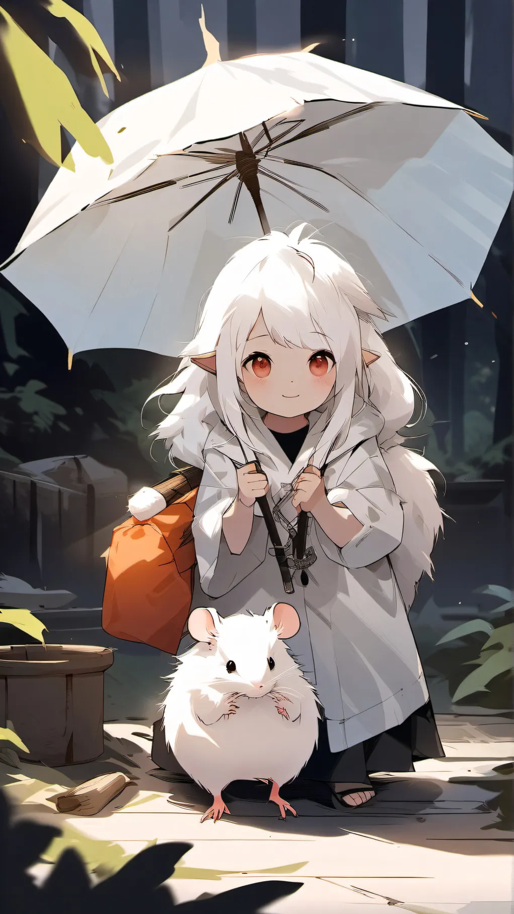 ai character: ~-Makuma-~ background