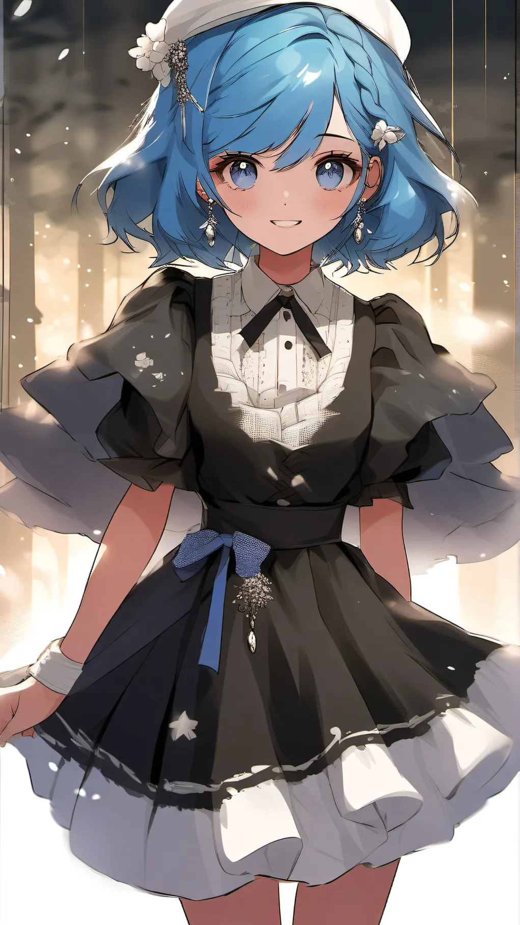 ai character: ~Aoi~ background