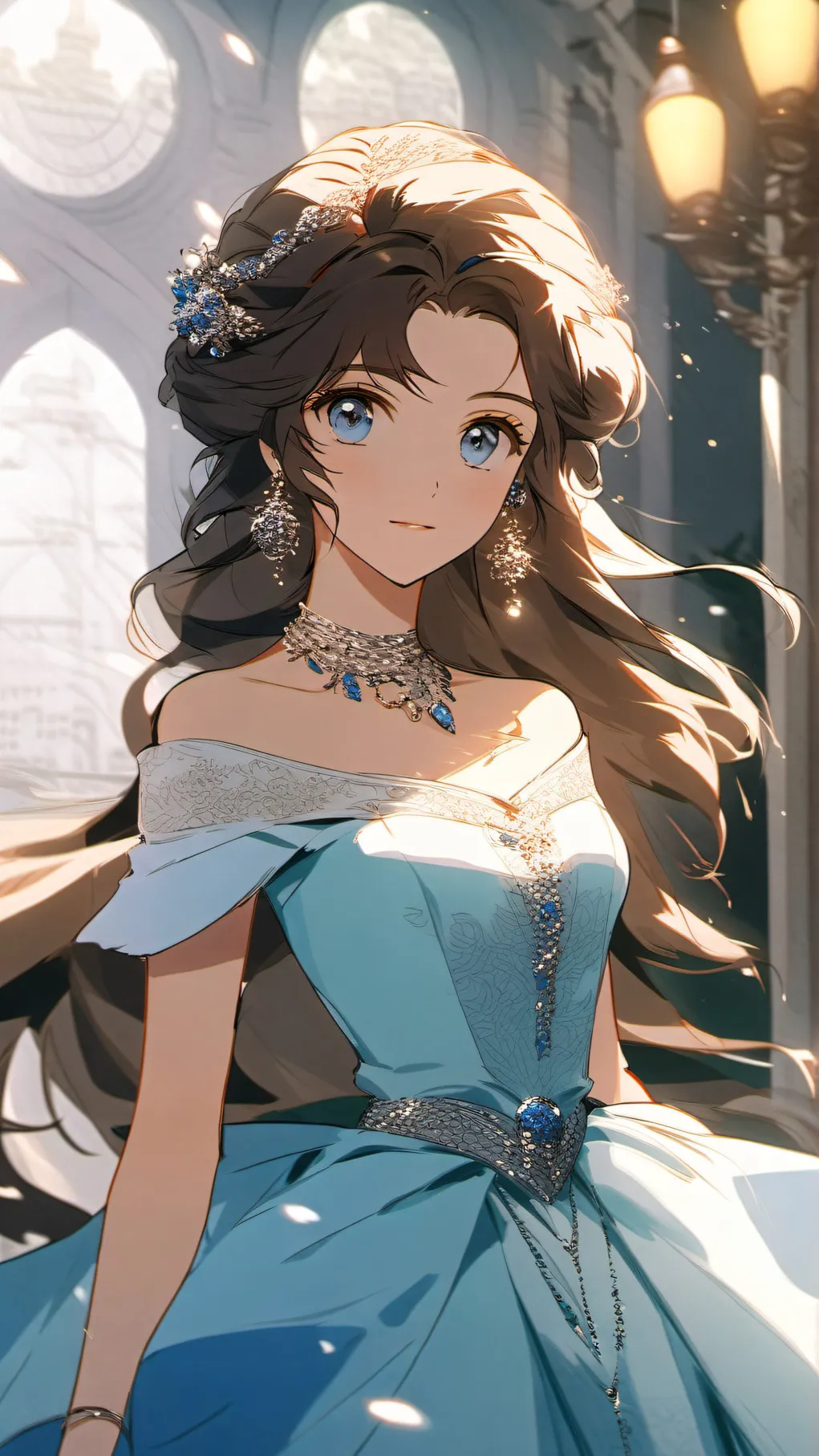 ai character: Nako background