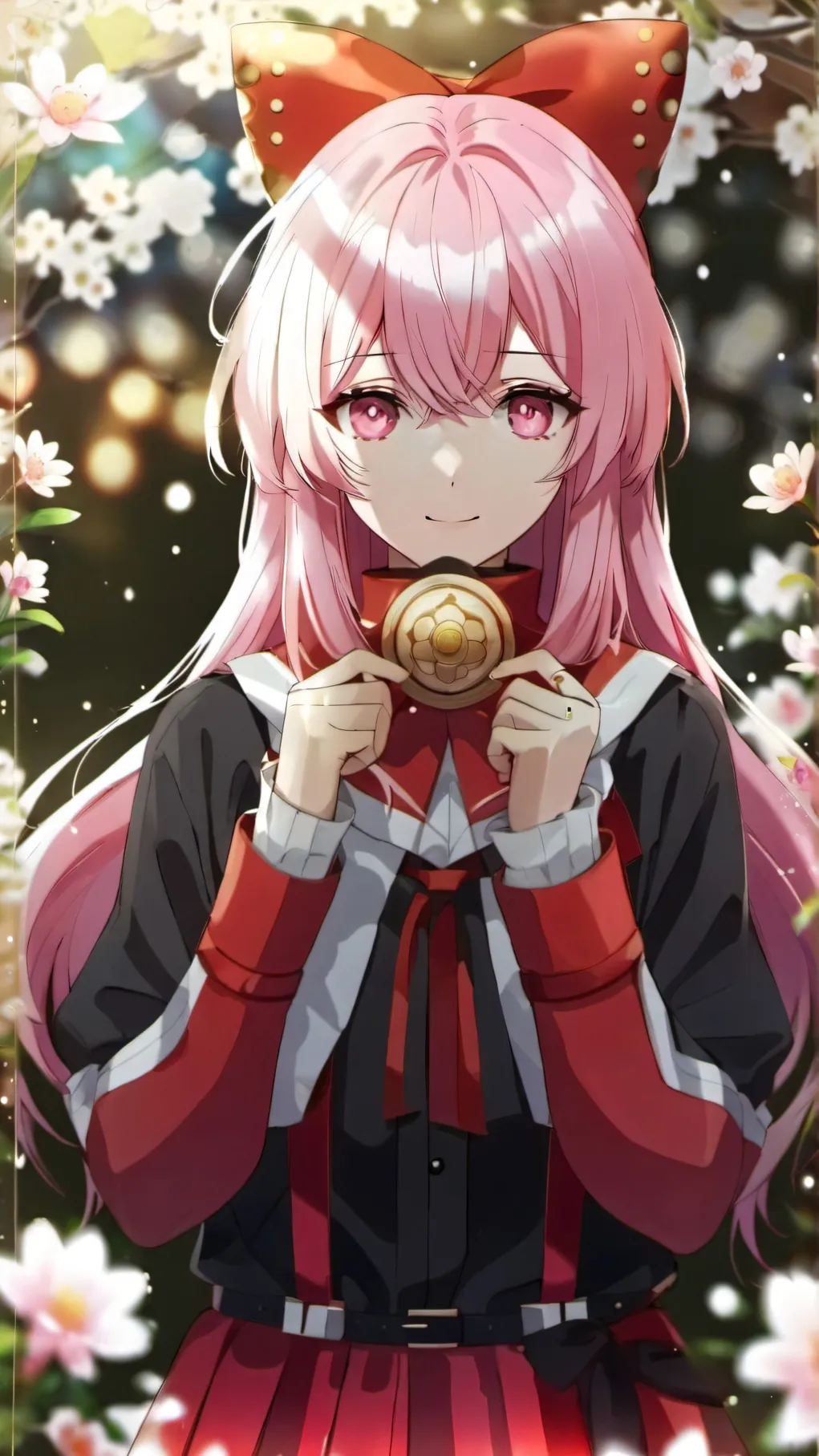 ai character: Thikia background